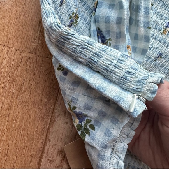 Reformation (NWT) Reign Top in Al Fresco Floral - Picture 8 of 8